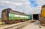 E-9AM Burlington Northern Locomotive